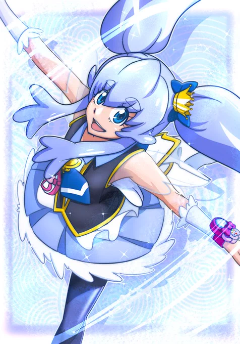 #あなたのあお色の作品を見せてくださいいろんなブルーがあるんです 