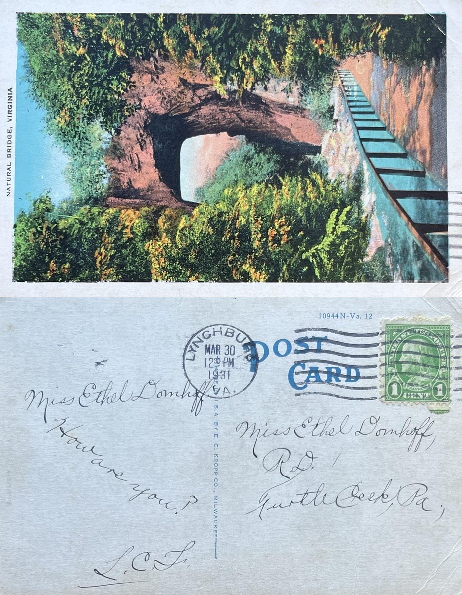 Thehappening_rc's tweet photo. Please leave us a like share comment or star (it only takes a moment Thank you)
#rockbridgecountyva #Virginia #newfollowerswelcome #ShareThisPost #StarSender #historyinthemaking #naturalbridgestatepark #StarSender #vacationvibes #walking #hike https://t.co/0AuagvenHb