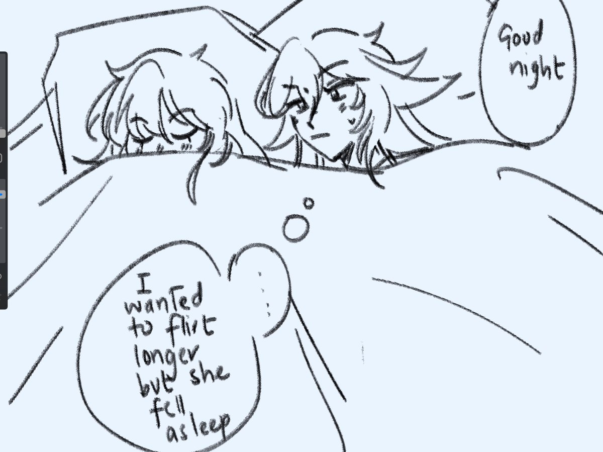 in honour of eimiko 2025 here's a doodle of them from priv happy eimiko day everyone!!! 
