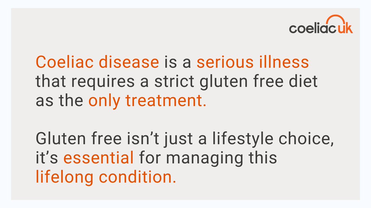Coeliac disease is a serious, lifelong autoimmune condition affecting 1 in 100 people. It’s common, yet only 36% of people with the condition have been diagnosed, meaning nearly half a million people in the UK remain undiagnosed. ​
​
When someone with coeliac disease eats gluten,