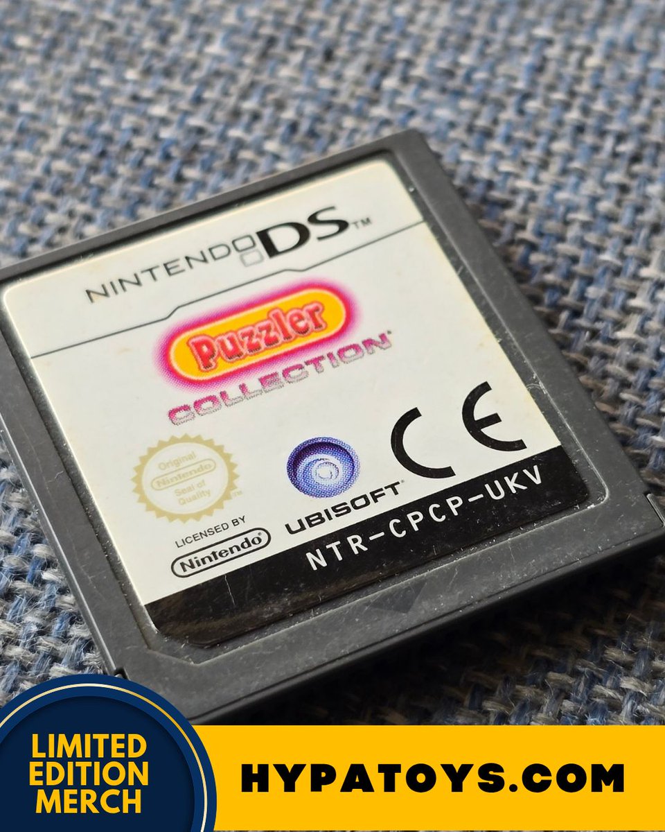 hypatoys's tweet photo. Puzzle Collection
Nintendo DS

#gamersofindia #indiangamer #Indiangaming #indianvideogamer #desigamers #playstationindia #indianretrogamers #desiretrogamers #xboxindia #nintendoindia #indianpcgamer #indianpcgames #gameloot #gamestheshop #indiangamingcommunity #psnindia https://t.co/jUin41FBNz