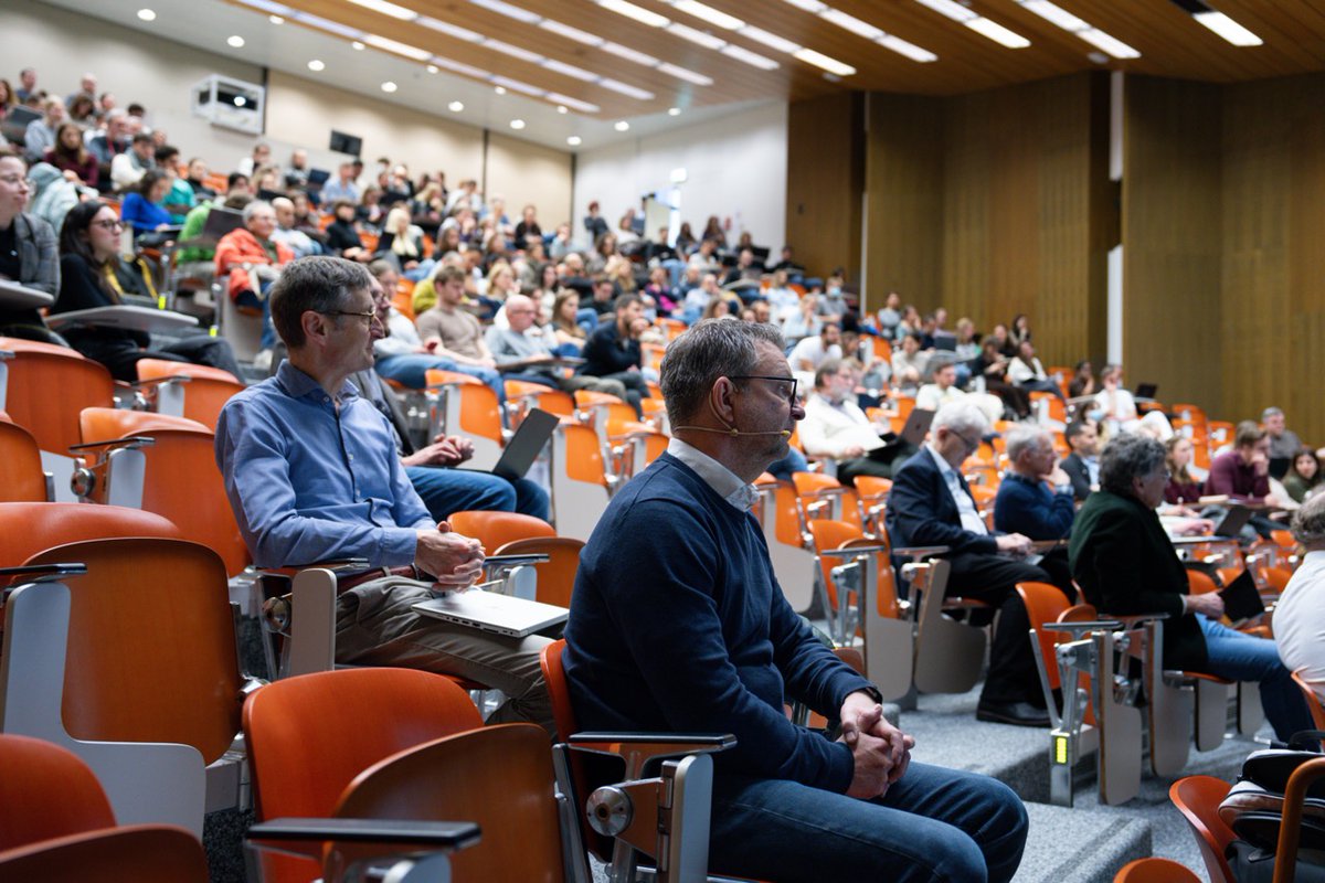 Department of Biomedicine (@depbiomedicine) on Twitter photo DBM Research Day 2025 ended yesterday, celebrating incredible scientific contributions from @quervain_de , <a href="/HessLab/">Immunometabolism</a> , Diego Kyburz, Matthias Mehling, Jan Niess, <a href="/AndreasPapasso1/">Andreas Papassotiropoulos</a> , <a href="/VerdonTaylorLab/">Verdon Taylor Lab</a> & <a href="/mattia_zampieri/">Mattia Zampieri</a> . 🚀 Inspiring talks & lively discussions made it it an DBM Research Day 2025 ended yesterday, celebrating incredible scientific contributions from @quervain_de , <a href="/HessLab/">Immunometabolism</a> , Diego Kyburz, Matthias Mehling, Jan Niess, <a href="/AndreasPapasso1/">Andreas Papassotiropoulos</a> , <a href="/VerdonTaylorLab/">Verdon Taylor Lab</a> & <a href="/mattia_zampieri/">Mattia Zampieri</a> . 🚀 Inspiring talks & lively discussions made it it an