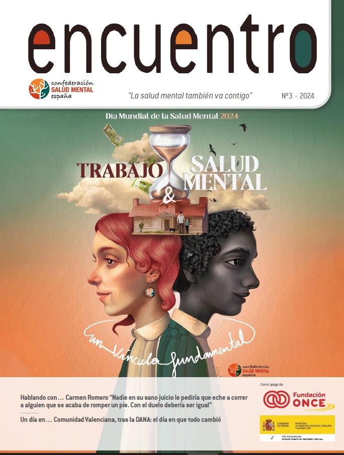 consaludmental's tweet photo. 🔥 El bollo está en el horno...

🔜 Pronto podrás leer el último número de #RevistaEncuentro, gracias a @Fundacion_ONCE @MSocialGob.

🤳🏾On line en #BiblioSaludMental 👉🏾 https://t.co/wAC4k0DYIk

👀📖 Físicamente en nuestra red asociativa 👉🏿 https://t.co/s8cBpV1sRb https://t.co/C3e2Ihfjna