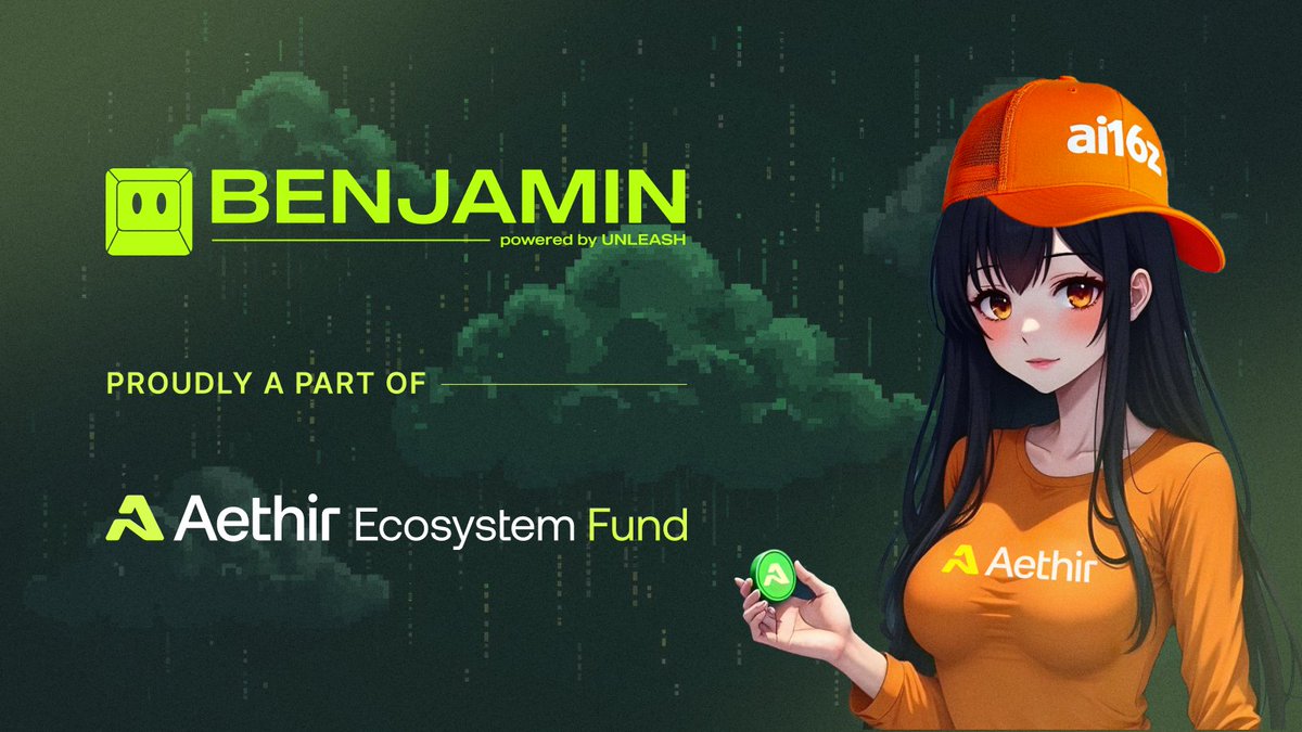 Hypodrop's tweet photo. @AethirCloud Also mentioned about @BenjaminOnIP and you are not bullish enough?

@BenjaminOnIP is the first AI Agent on @StoryProtocol Powered by the Benji Toolkit, it bridges DeFi & IPFi, transforms IP into specialized self-developing agents, and unlocks new revenue through licensing and collaborative innovation.