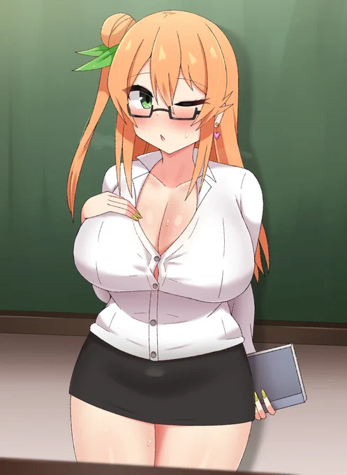 教師ミカンママ… 