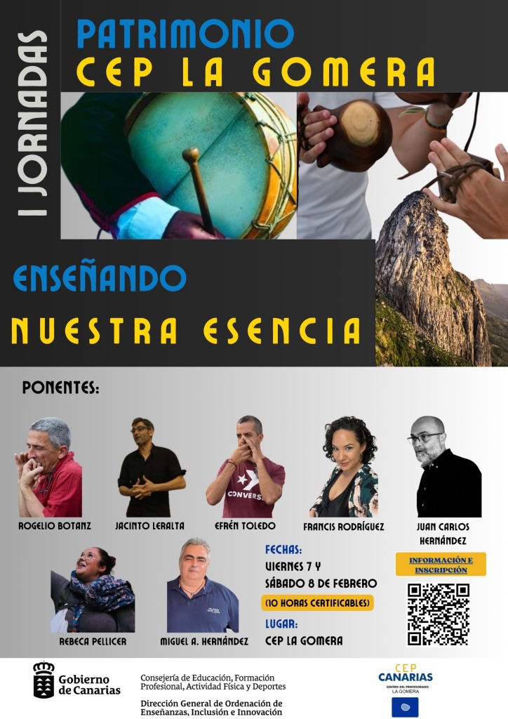 Programa: …n-cep-gomera-11-11-2024.my.canva.site/inscripciones                                                                                  Inscripción: gobiernodecanarias.org/educacion/7/al…        Alojamiento: nube.canariaseducacion.org/index.php/apps…