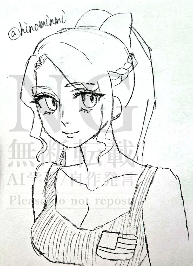 今日は🇺🇸ちゃんをアナログで描きました。
表情が優しすぎた
#ぐろー治❗ 
