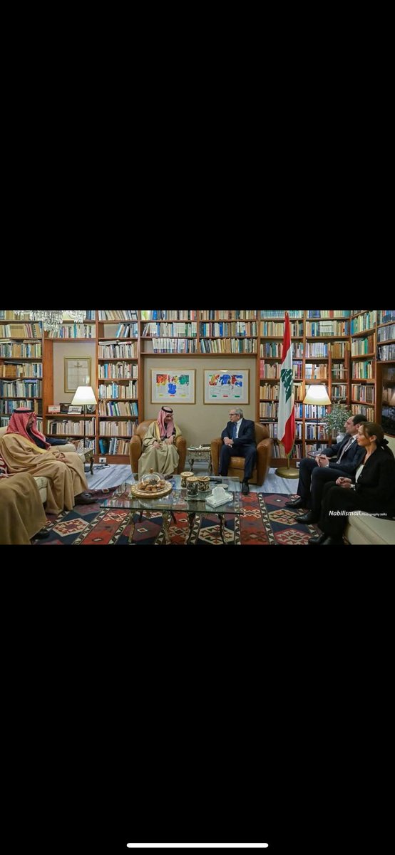 عندو ١٠٠ ألف كتاب مش ١٠٠ ألف مقاتل 
لبنان بلد الثقافة والسلام

دولة الرئيس نواف سلام🇱🇧