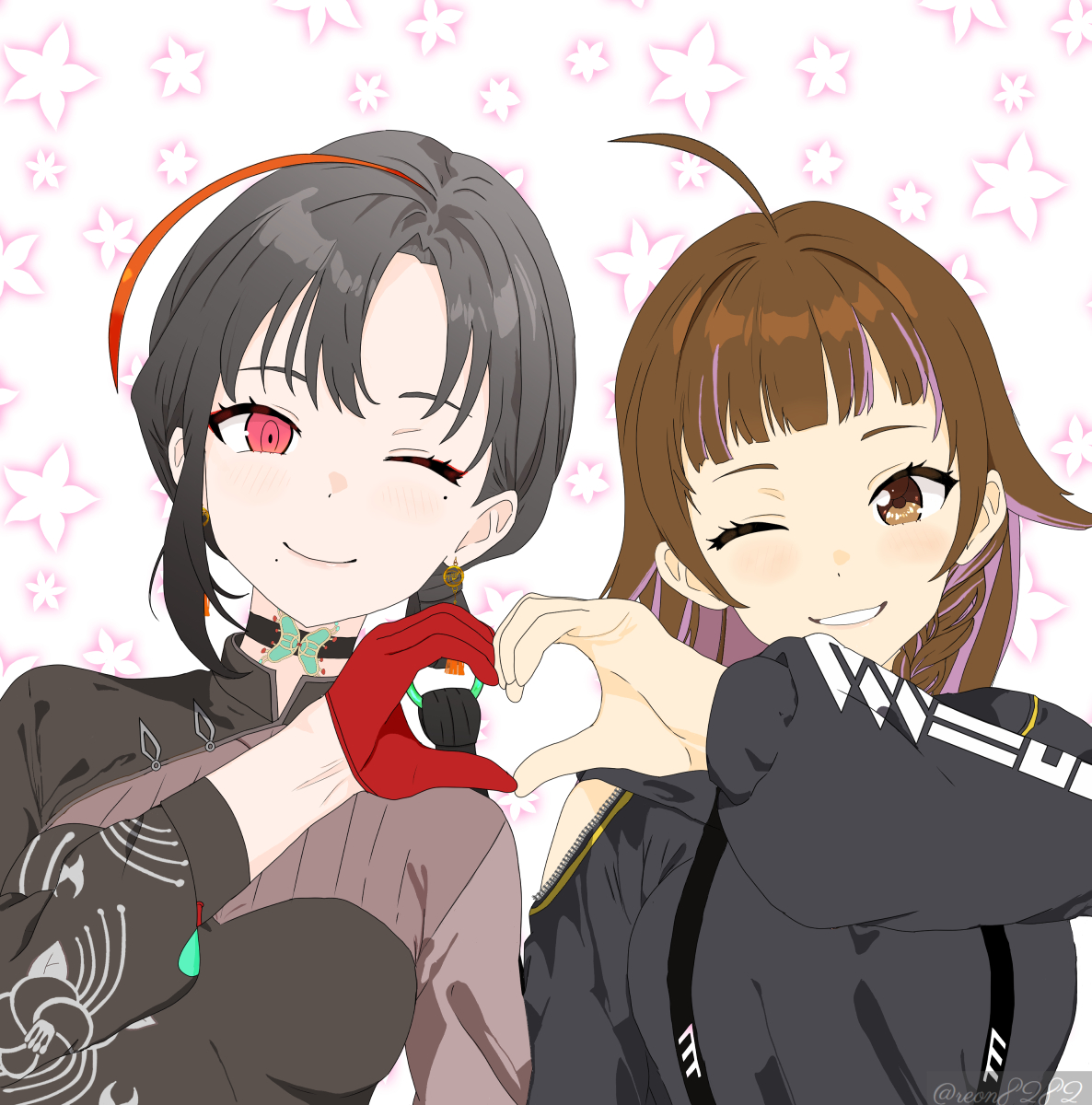 れおん tweet media