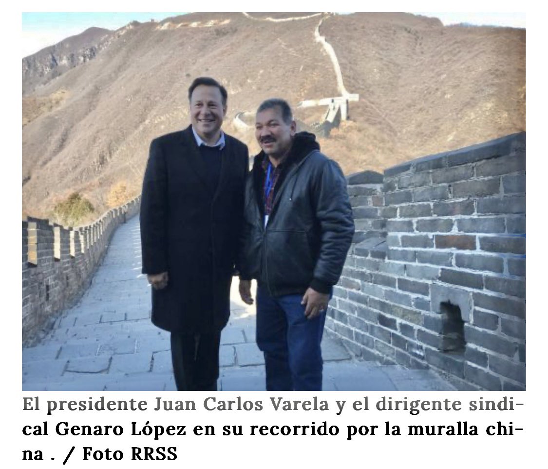 cucopanama1's tweet photo. HABLEMOS DE #Trump #China #Varela #Suntracs #Planells
SIGUE expresidentes libres cuando debieran estar PRESOS.
#CanaldePanamá https://t.co/zvC3Tve1cB