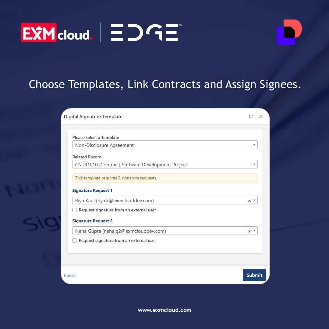 EXM Cloud tweet media