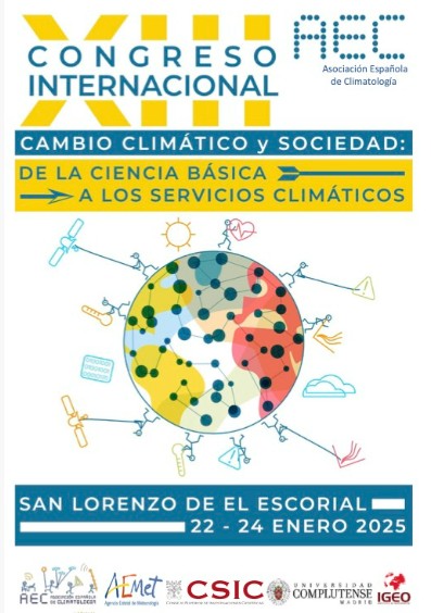 IPE_CSIC's tweet image. ❄️𝙓𝙄𝙄𝙄 𝘾𝙤𝙣𝙜𝙧𝙚𝙨𝙤 𝙙𝙚 𝙡𝙖 𝘼𝙨𝙤𝙘𝙞𝙖𝙘𝙞𝙤́𝙣 𝙀𝙨𝙥𝙖𝙣̃𝙤𝙡𝙖 𝙙𝙚 #𝘾𝙡𝙞𝙢𝙖𝙩𝙤𝙡𝙤𝙜𝙞́𝙖 , celebrado en San Lorenzo de El Escorial.
🗣️Activa participación de nuestros compañeros de #hidrología y de @CryoPyr sobre sus investigaciones en #Pirineos.