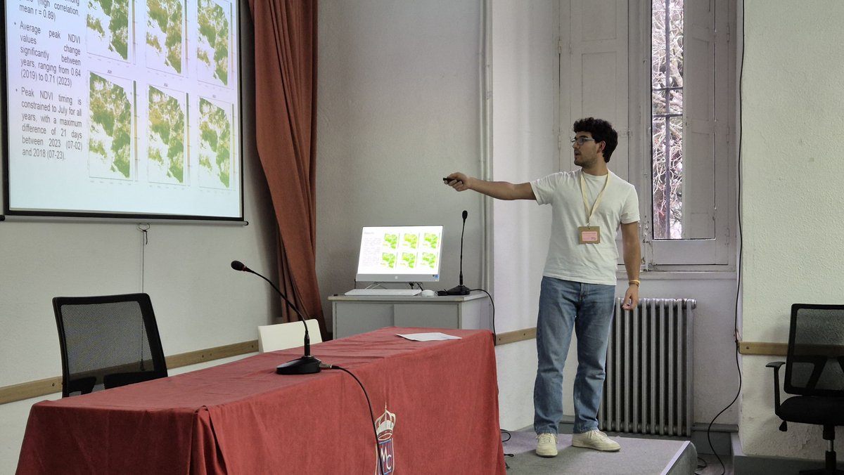 IPE_CSIC's tweet image. ❄️𝙓𝙄𝙄𝙄 𝘾𝙤𝙣𝙜𝙧𝙚𝙨𝙤 𝙙𝙚 𝙡𝙖 𝘼𝙨𝙤𝙘𝙞𝙖𝙘𝙞𝙤́𝙣 𝙀𝙨𝙥𝙖𝙣̃𝙤𝙡𝙖 𝙙𝙚 #𝘾𝙡𝙞𝙢𝙖𝙩𝙤𝙡𝙤𝙜𝙞́𝙖 , celebrado en San Lorenzo de El Escorial.
🗣️Activa participación de nuestros compañeros de #hidrología y de @CryoPyr sobre sus investigaciones en #Pirineos.