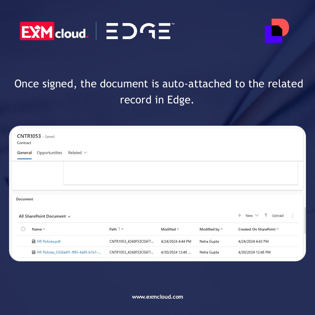 EXM Cloud tweet media