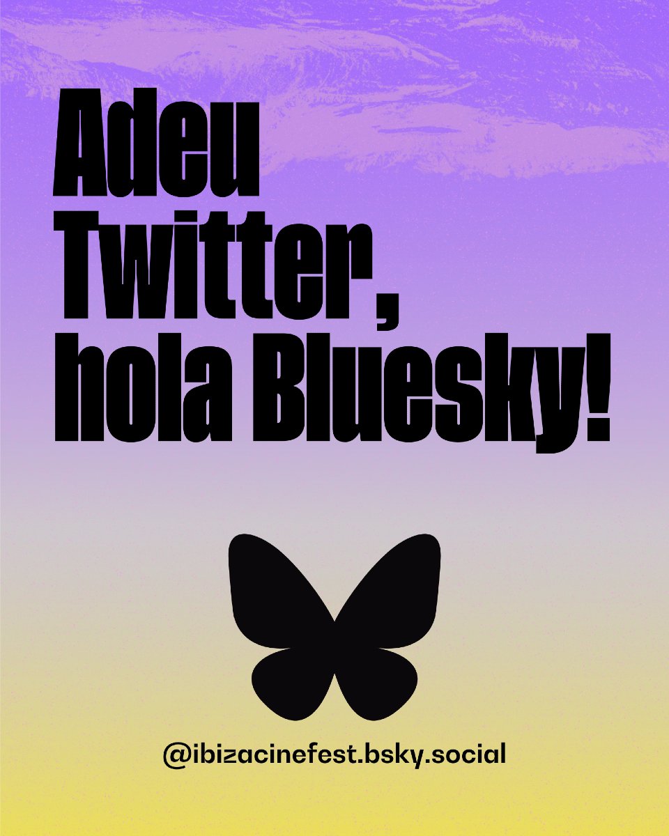 Resolta l'equació, veiem que ✖️ és igual a odi, desinformació i extremisme. 

Migrem a un cel més blau. Ens seguim allà?🕊️