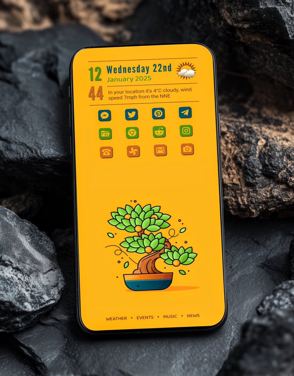 MHW (@malhwarwick) on Twitter photo Bonsai…
KLWP Pro preset, one screen
Nova Launcher #WithNova
Wall from Creative App by <a href="/KubixStudio/">Kubix Studio</a>
Solar Weather komp by me
HiShoot2i template by <a href="/design_ironic/">Deรigи Iяσиic</a>
KLWP Theme: bit.ly/4jszCf6 Bonsai…
KLWP Pro preset, one screen
Nova Launcher #WithNova
Wall from Creative App by <a href="/KubixStudio/">Kubix Studio</a>
Solar Weather komp by me
HiShoot2i template by <a href="/design_ironic/">Deรigи Iяσиic</a>
KLWP Theme: bit.ly/4jszCf6