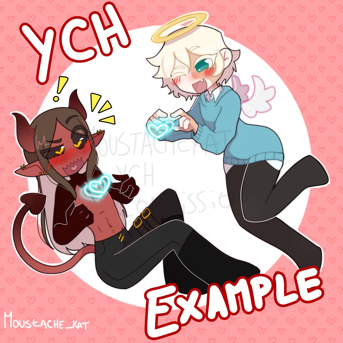 Currently selling YCH only 6 slots!!    
Check VGEN! vgen.co/MoustacheKat/s…

#YCH #SANVALENTIN #comissionsopen #VGEN #YCHSALE