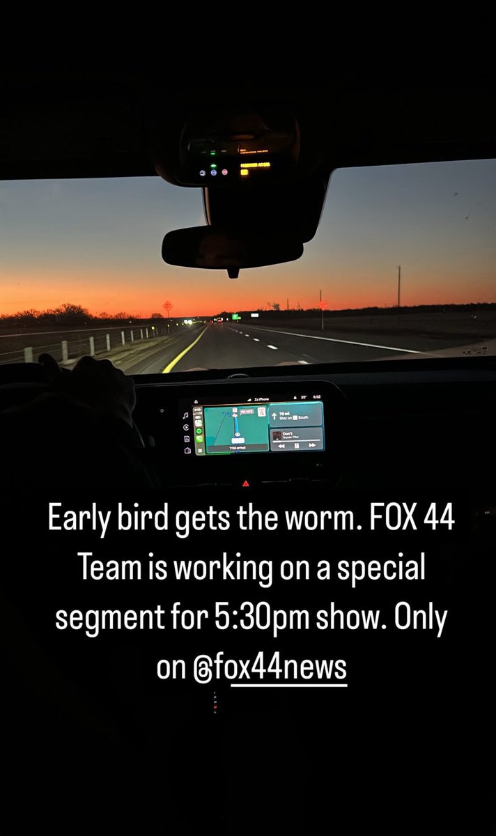elizabethdzina's tweet photo. Special segment tonight at 5:30pm only on @KWKTFOX44 #fox44 #fox44news #fox44tx #fox44wx https://t.co/xjE8Q3QCiJ
