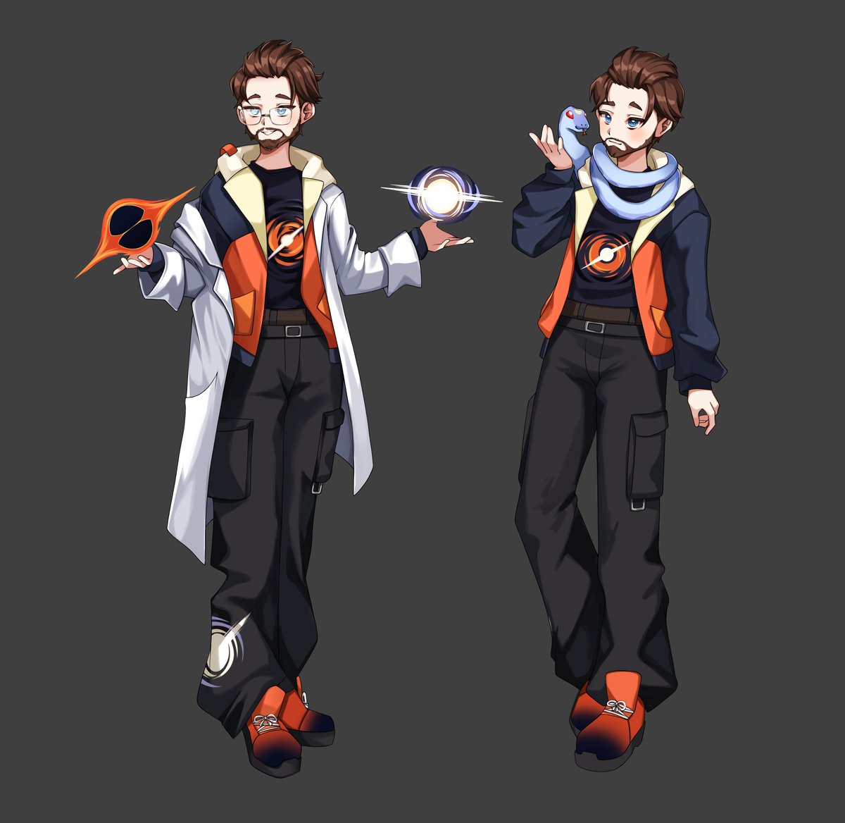 Pyxtrick's tweet image. Black hole Scientist appeared
🎨 @myusagii