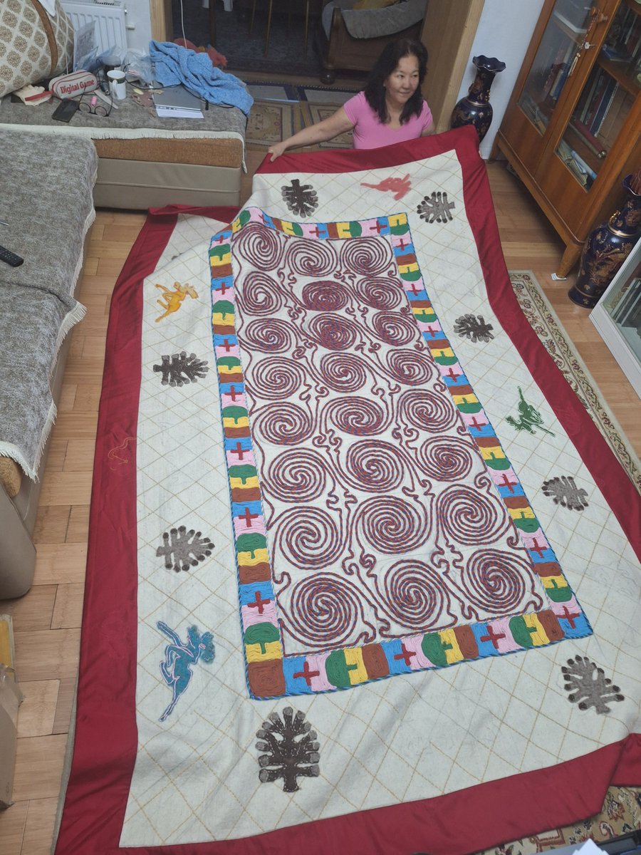 Алдарт Ноён уулын ширмэл ширдэгийг дахин амилуулах  мөч ойртож байна даа? Гарын ур улам тэгшрэг ээ