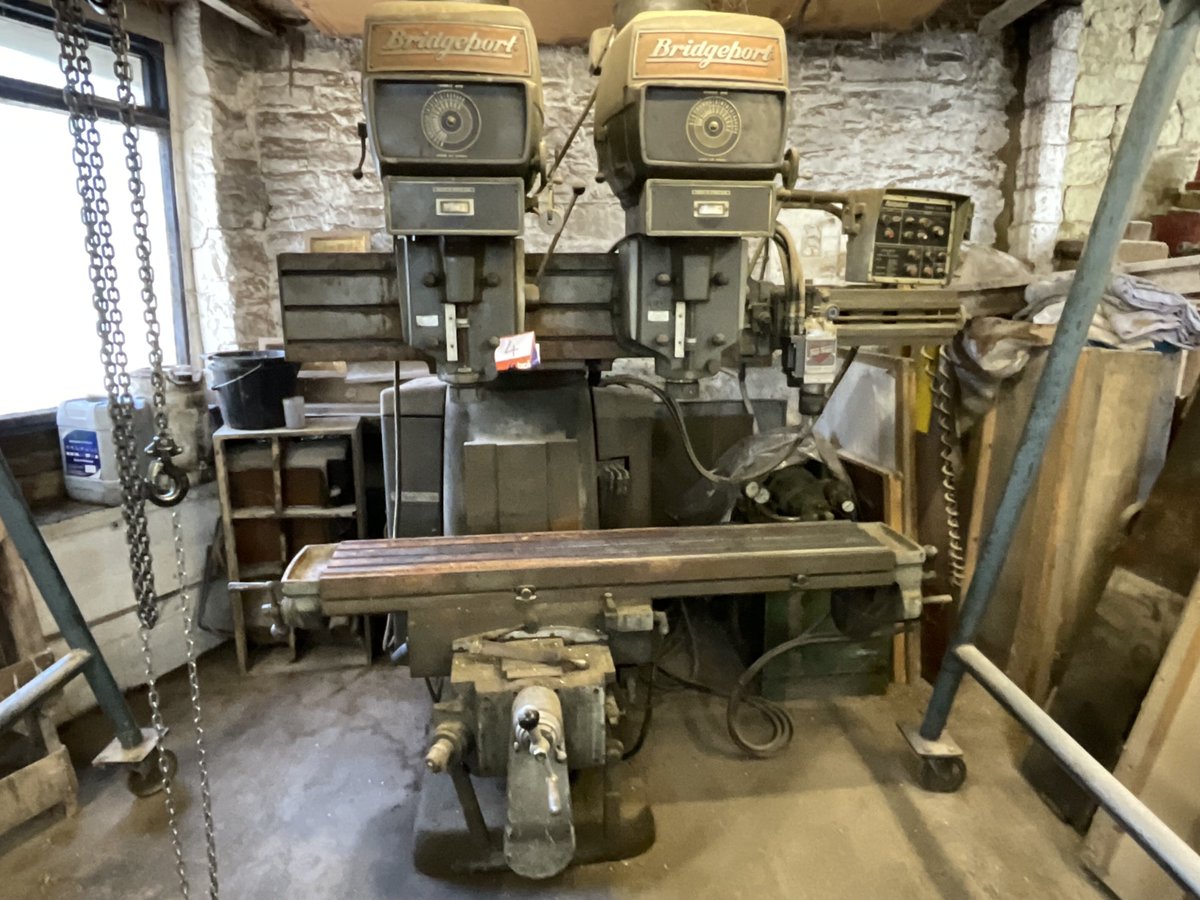 bpiauctions's tweet photo. CNC &amp; Traditional Pattern Making Machinery on behalf of the Proposed Liquidators of Elsfield Patterns Ltd

📍 Located in Keighley, BD22

📆 Auction Ends 5th February

Click here to view the auction 👉 https://t.co/YnctgioWAh https://t.co/kF5qSVntJs