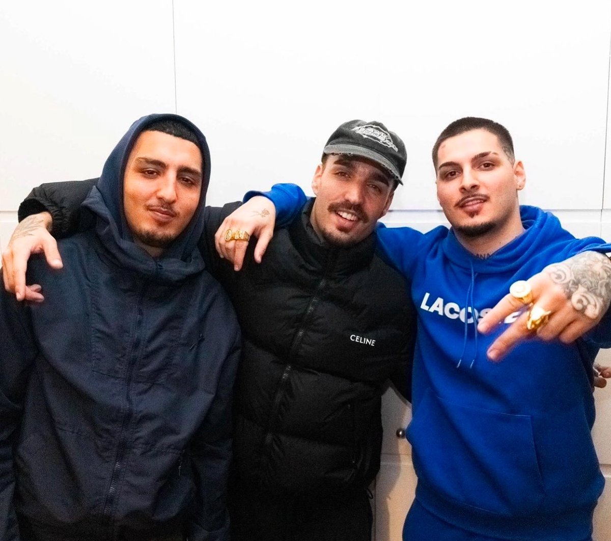 “Corazón Puro” de RVFV, Morad y Rels B entra al puesto #165 de Spotify España con 62k streams. (8h de conteo)