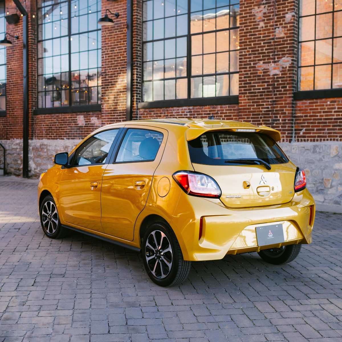 Make the most of your weekend with the 2024 #MitsubishiMirage! 🚗💥 Compact, efficient, and ready for fun, it's perfect for going around town or hitting the road. Upgrade the way you drive, pick up the keys and hit the great outdoors. 🌟 #TGIF #Mitsubishi