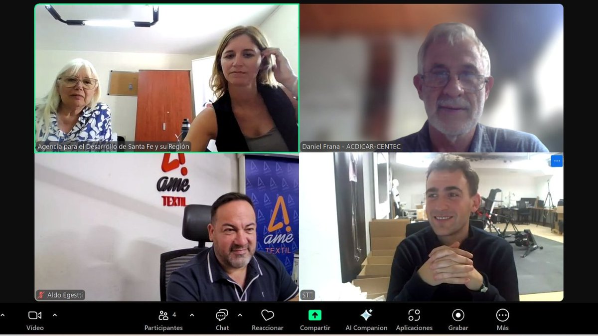 #Vinculaciones ¡Nos preparamos para recibir talento del exterior!
En el marco del convenio <a href="/FadelraARG/">Federacion Agencias de Desarrollo Local Argentina</a>  y <a href="/GOIEKI_Goierri/">GOIEKI - Goierriko Garapen Agentzia</a> , junto a <a href="/acdicar/">Agencia De Desarrollo ACDICAR</a>  participaremos del programa Global Training del <a href="/gobiernovasco/">Gobierno Vasco</a> 

¡Nos esperan muchos proyectos este año! 💪