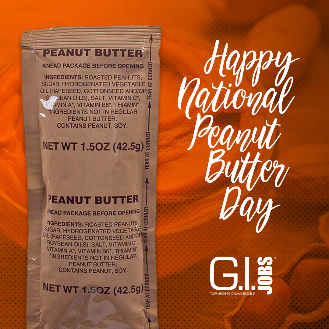 Don’t get too backed up. 🥜

#militarymemes #gijobs #gijobsmagazine #jobsforveterans #army #airforce #coastguard #nationalguard #navy #marines #spaceforce #jobsafterservice #military #veterans #vets #bestmilitary #militarycommunity #militaryhumor #militaryfunny #peanutbutter #pbj