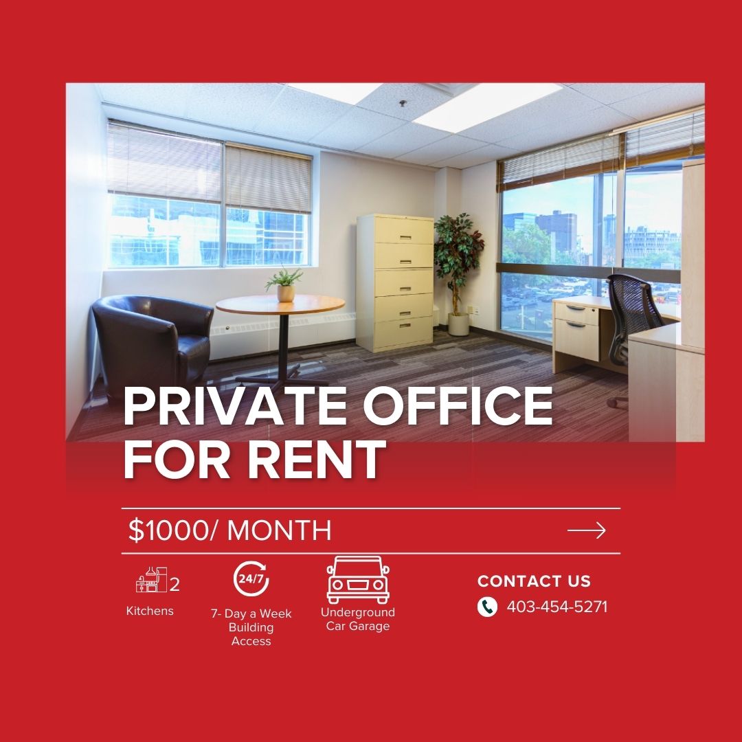 🚨Available Office Spaces in BELTLINE CALGARY!

Proximity increases your business connections! 

Spread the word! you never know whos life this can transform!

#YYC #Private #Office #Space #Business #Entrepreneurs #SmallBusiness #starttoday #upgradetoday