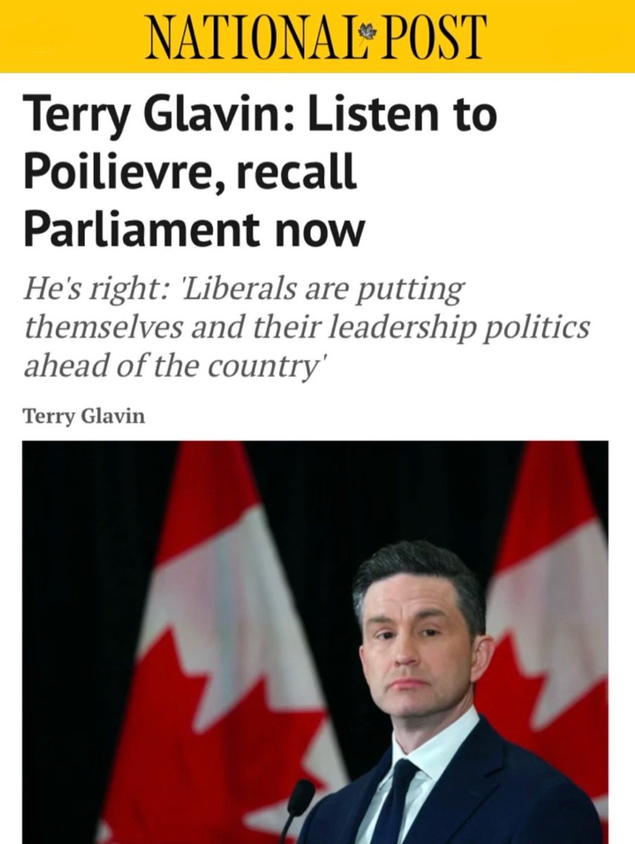 MikeBarrettON's tweet photo. Open Parliament. Take back control. Put Canada First. https://t.co/EnUbY36uZX