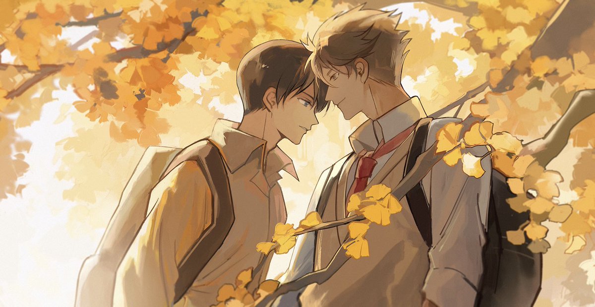 amethyst0718's tweet image. 及影🍁