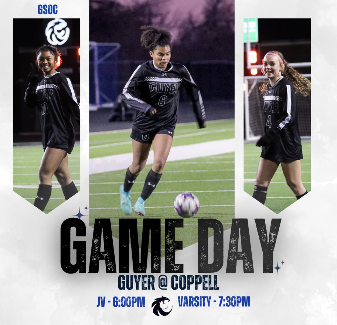 On the road tonight for another big district match up!