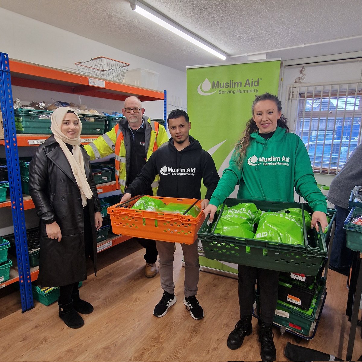 Luton Foodbank tweet media