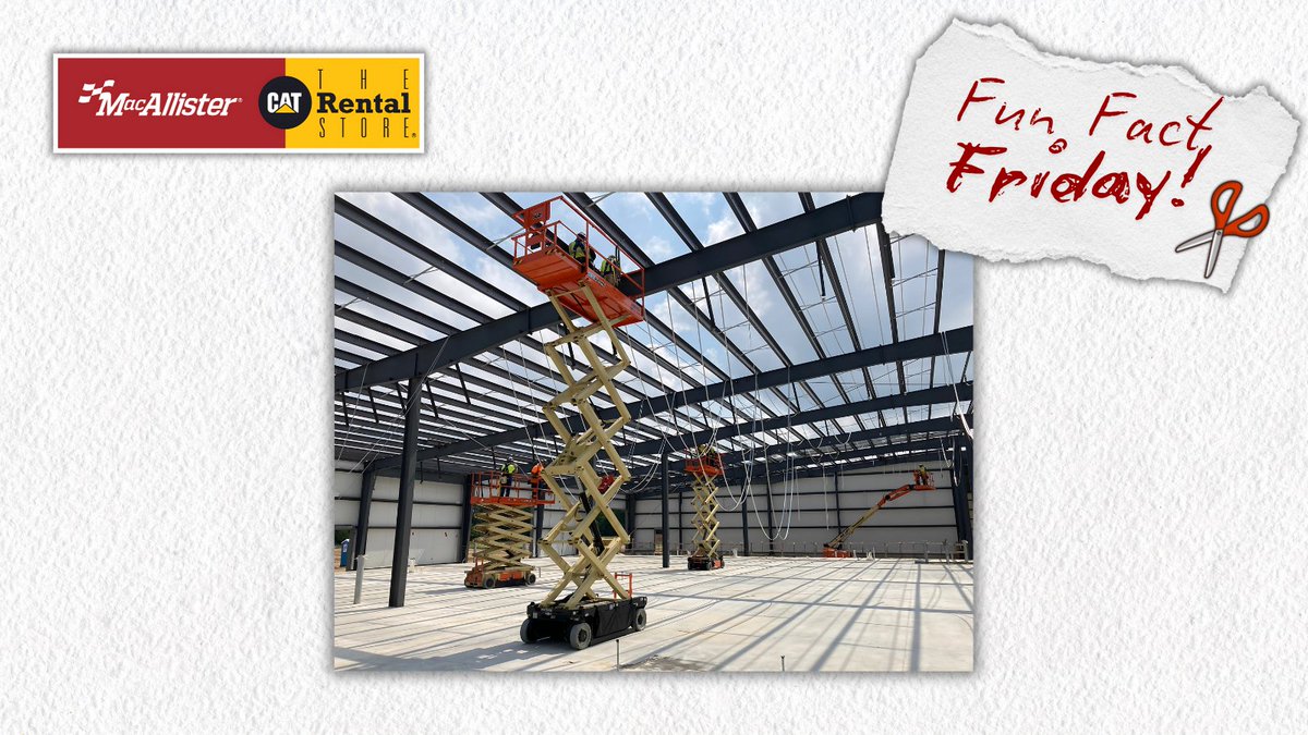 MacAllister® Rentals tweet media
