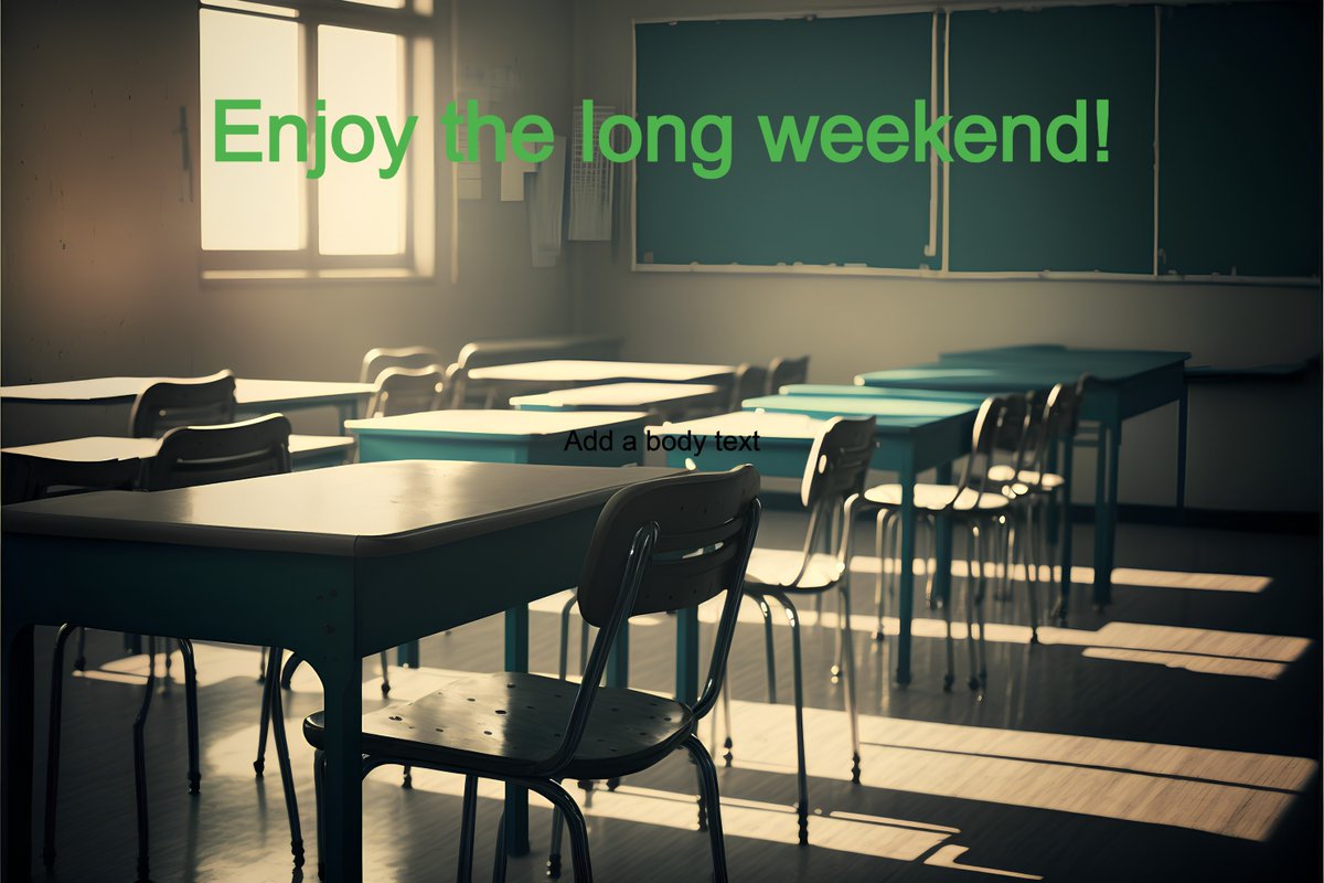 Just a reminder that Monday is a PA Day for elementary schools, enjoy your long weekend @hdsb @hcdsb.