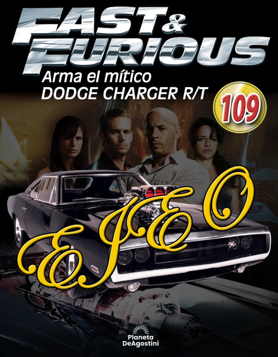 distribuidoejeo's tweet photo. Ya tenemos a la venta la nueva entrega de la colección de "Arma el Mítico Dodge Charger R/T"
De $409.90 queda en $370
Fecha límite para recoger su producto, Miércoles 29 de Enero de 2025
#distribuidoraejeo #PlanetadeAgostini #DodgeCharger #Chargerr/t #Dodge #Charger #R/T https://t.co/1Tu3UG47LJ