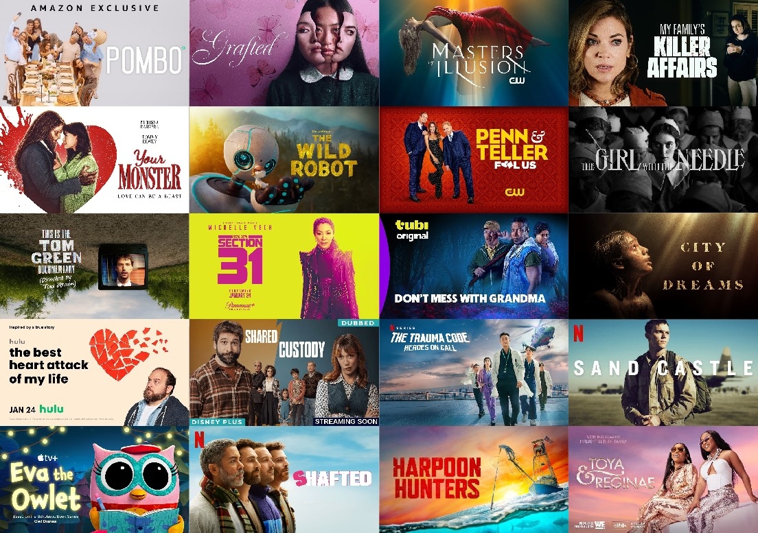 NoReruns's tweet photo. On TV Tonight: https://t.co/ezobJYCXOm #StarTrekSection31 #TheWildRobot #YourMonster #TheSandCastle #Shafted #DontMessWithGrandma #Grafted #TheBestHeartAttackOfMyLife #CityOfDreams #SharedCustody #TheTraumaCode #EvaTheOwlet #Pombo https://t.co/YoMjiIdI4X