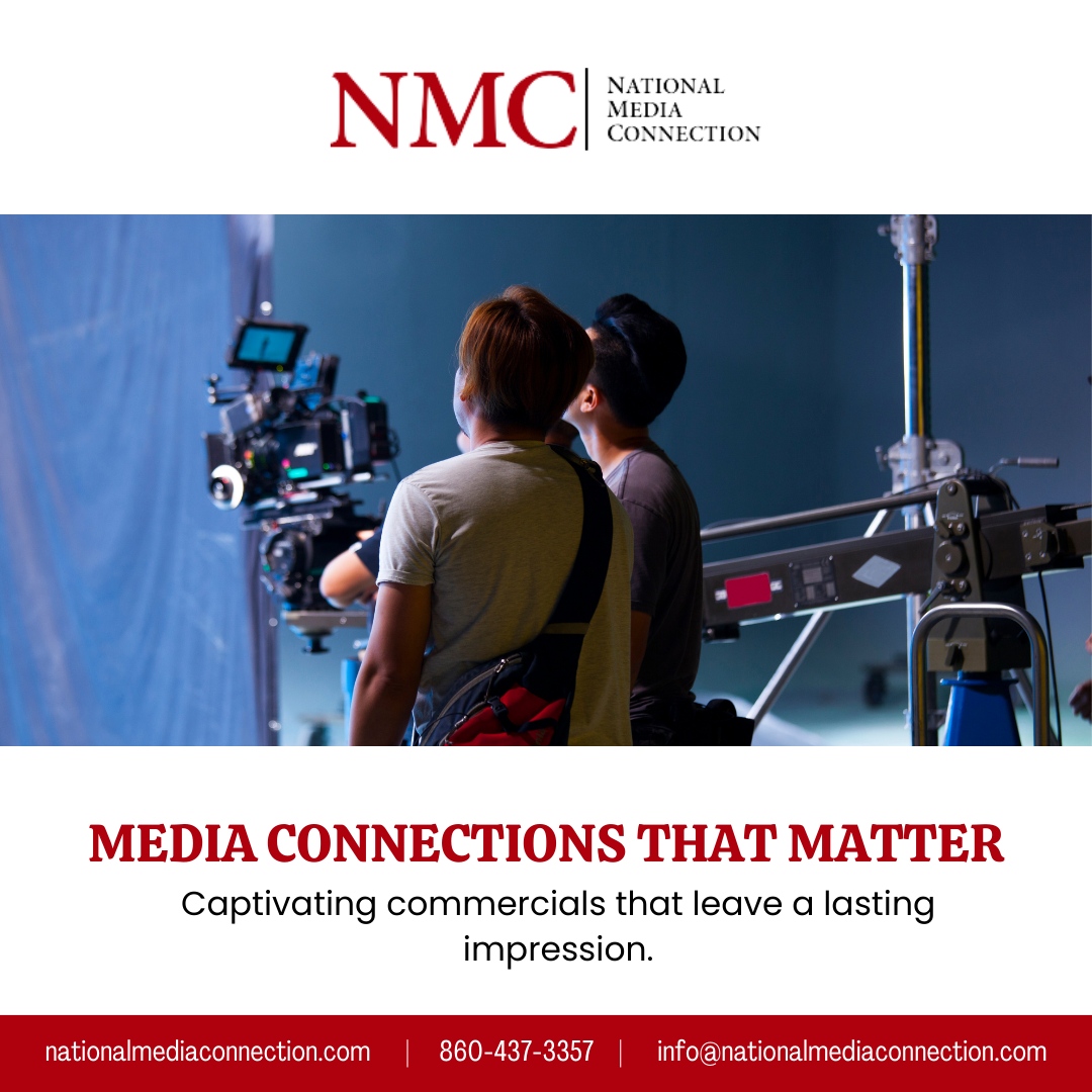 NMC_DRTV's tweet photo. Transform your brand’s story into captivating visuals that stick with your audience long after they’ve seen it. 🎬🎥 

With commercials that grab attention and leave a lasting impression, every media connection becomes an opportunity for real impact. 🚀 https://t.co/79YLTtEBQC