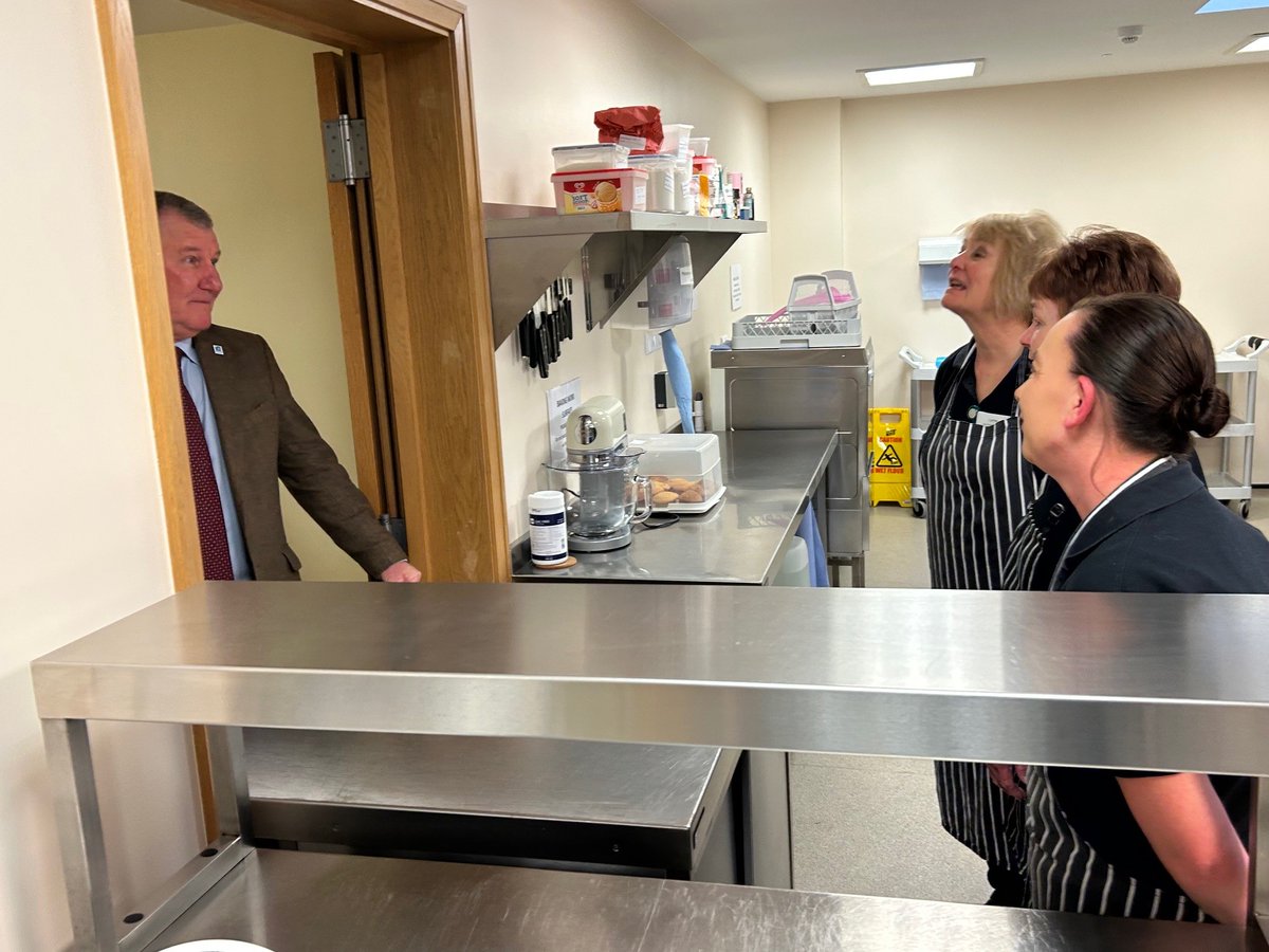 Fascinating &amp; informative 1st visit as patron to lesbourgshospice.org.gg! Many thanks to all  volunteers &amp; staff of the clinical, shop and admin teams for all you do to deliver an essential service to #Guernsey with such care, compassion and professionalism. #palliativecare