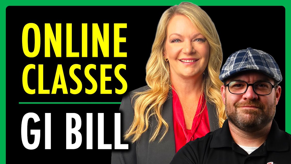 DeptVetAffairs's tweet photo. In this episode of theSITREP, Paul and Jim speak with Jennifer Gillan, a subject matter expert on VA Education benefits; more specifically, the GI Bill.
Watch here: https://t.co/vxclgr8uz6
Call GI Bill at 888-442-4551
#theSITREP #VetResources #gibill https://t.co/ZxeZiOFf7s