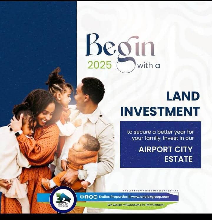 MChioloji's tweet photo. A bush today will become
A City tomorrow,
Invest today for your tomorrow.
What are you waiting for?
#Investment
#RealEstate
#EndlexProperties https://t.co/YtXdUIZnnm