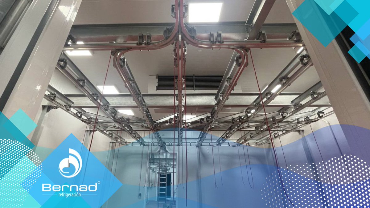 josebernadsl's tweet image. En la industria cárnica, la eficiencia es clave, y la 𝐜𝐚𝐫𝐫𝐢𝐥𝐞𝐫𝐢́𝐚 𝐚𝐞́𝐫𝐞𝐚 se ha convertido en una solución esencial. 🛠️ Este sistema permite un transporte ágil y seguro de productos.

#EficienciaIndustrial #IndustriaCárnica #LogísticaEficiente