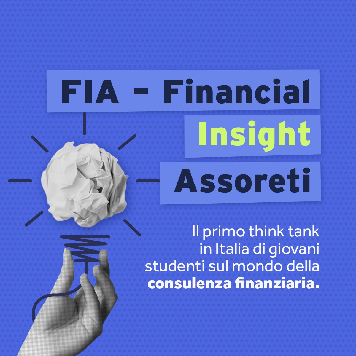 ASSORETIform's tweet photo. 💼 Il think tank si articola in cinque aree tematiche, ciascuna delle quali esplorerà un tema chiave per il futuro della consulenza finanziaria.   Visita il sito e scopri tutti i dettagli ➡️ https://t.co/HvI4OYx8sK #FIAssoreti #consulenzafinanziaria #consulentifinanziari #finanza https://t.co/ntzKrwTQy8