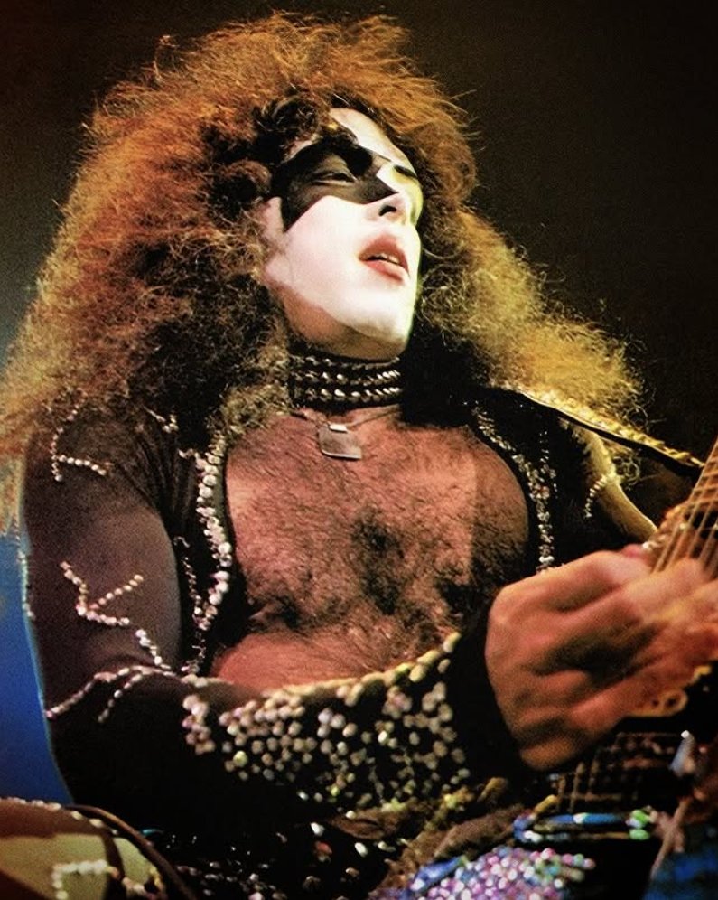 photo: edward przydzial - ecpi / kiss paul stanley 1976