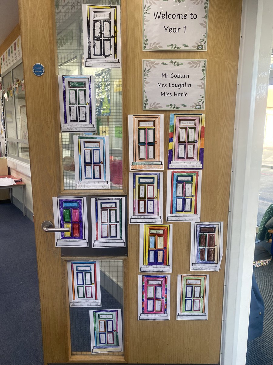 It’s jubilee launch day and although the weather disrupted our launch assembly, we have still created our ‘holy doors’ to show we are pilgrims of hope! <a href="/CAFODHN/">CAFOD in Hexham & Newcastle</a> <a href="/EthosBWCET1/">Ethos@BWCET</a> 💙