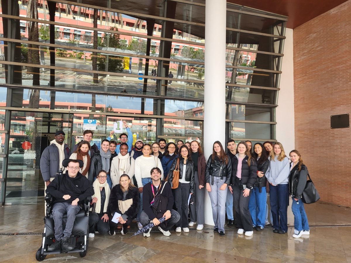 Biblioteca/CRAI UPO (@bibupo) on Twitter photo Terminamos la semana saludando a los grupos internacionales (2.º semestre) que ayer visitaron #BibUpo en la jornada de #BienvenidaUPO: Welcome and thanks for visiting the library!
Y gracias igualmente al estudiantado de <a href="/pablodeolavide/">Pablo de Olavide</a> por su trabajo en el Programa Lazarillo. Terminamos la semana saludando a los grupos internacionales (2.º semestre) que ayer visitaron #BibUpo en la jornada de #BienvenidaUPO: Welcome and thanks for visiting the library!
Y gracias igualmente al estudiantado de <a href="/pablodeolavide/">Pablo de Olavide</a> por su trabajo en el Programa Lazarillo.