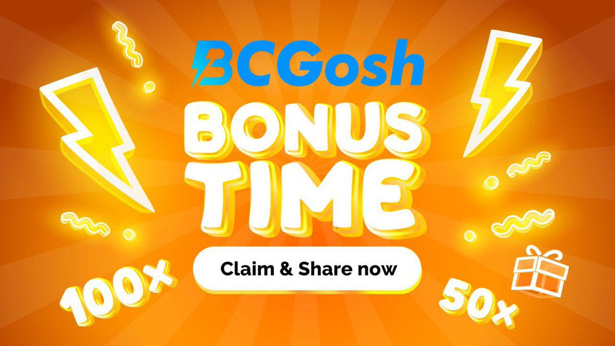 🎯 Grab Your Exclusive Bonus Link on BCGosh!

- Unlock BIGGGGG Bonus – More shares, more rewards
- Wager $300+ to qualify &amp; Claim up to $100
- Use your Bonus Link and start winning now 🚀

👇 Claim &amp; Share now: 
bit.ly/4jqZ44L

#XRP #ACT #SOL #ETH #BTC #Binance