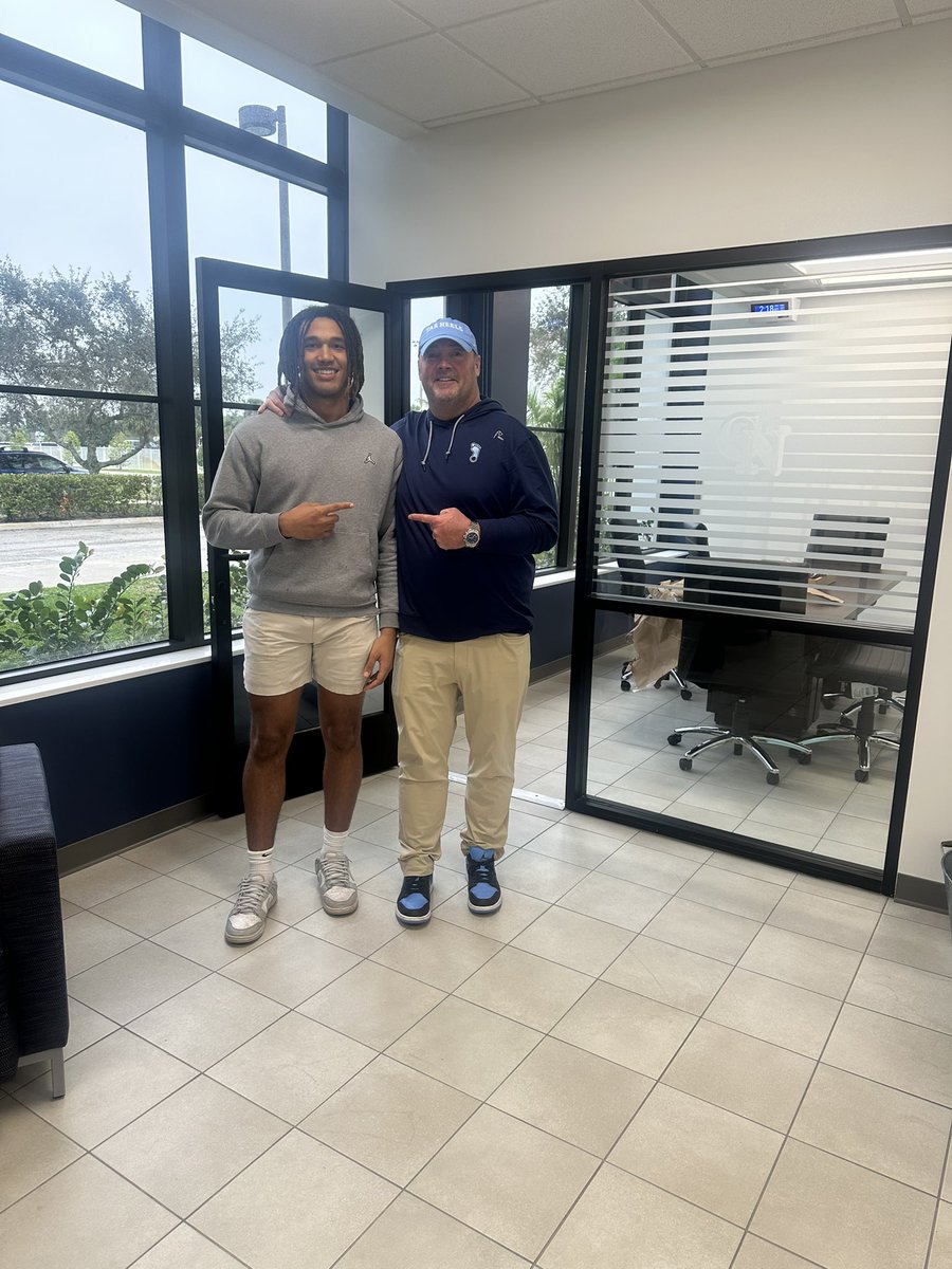 UNC Offered, Blessed! #AGTG <a href="/adamgorney/">Adam Gorney</a> <a href="/CharlesPower/">Charles Power</a> <a href="/JohnGarcia_Jr/">John Garcia, Jr.</a> <a href="/Andrew_Ivins/">Andrew Ivins</a> <a href="/CraigHaubert/">Craig Haubert</a> <a href="/FutureDraftStyl/">FutureDraftStyle</a> <a href="/EraPrep/">New Era Prep</a> <a href="/ChadSimmons_/">ChadSimmons</a> <a href="/UANextFootball/">All-America Game</a> <a href="/Rivals/">Rivals</a>  <a href="/GabyUrrutia247/">Gaby Urrutia</a> <a href="/On3Keith/">Keith Niebuhr</a> <a href="/On3Recruits/">On3 Recruits</a> <a href="/CoachFKitchens/">Freddie Kitchens</a>