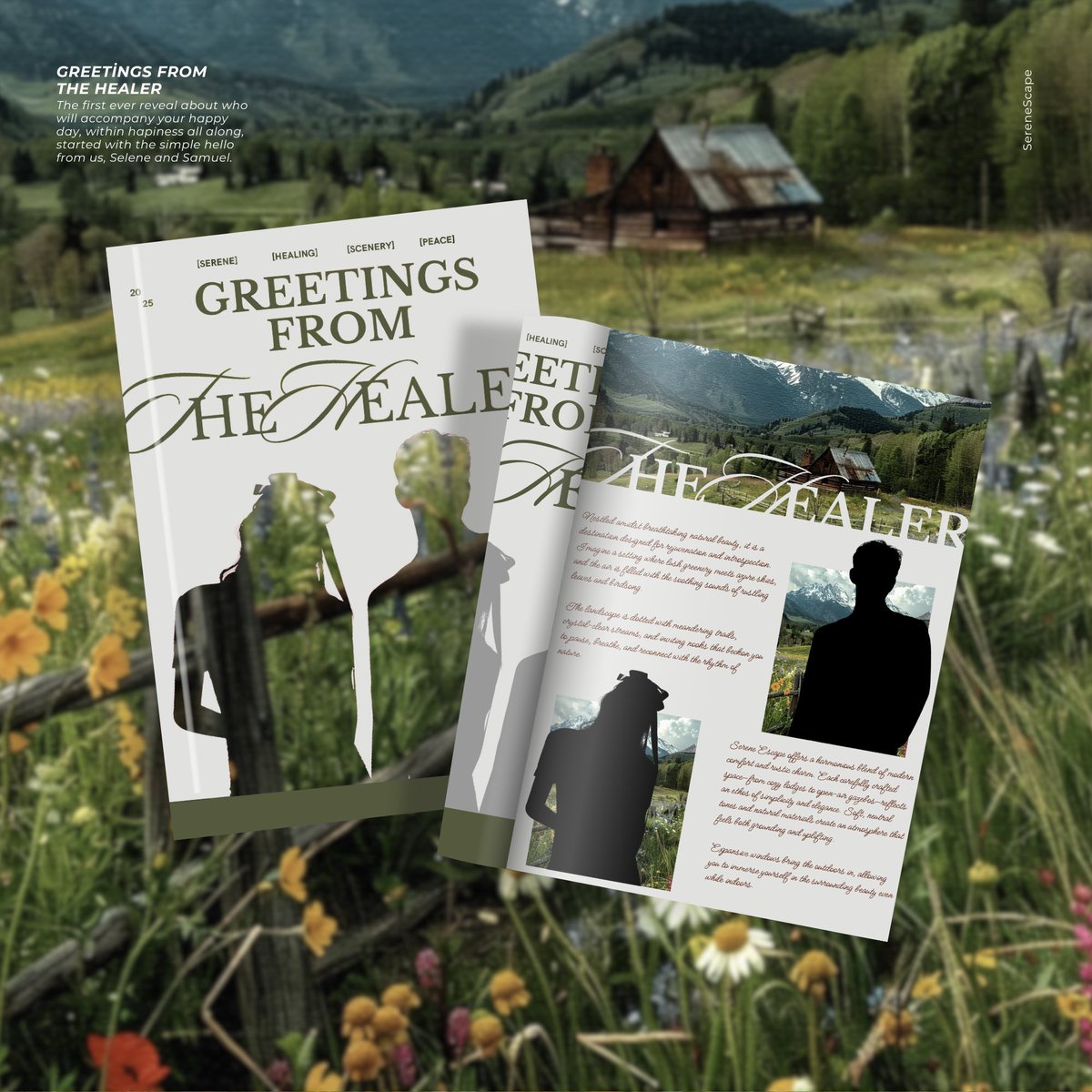 The second chapter of the opened book, holding a profound role in shaping all future endeavors, has gently arrived. With the next unveiling of the page called Greetings from The Healer, our journey toward serenity draws even closer and closer to the application day.